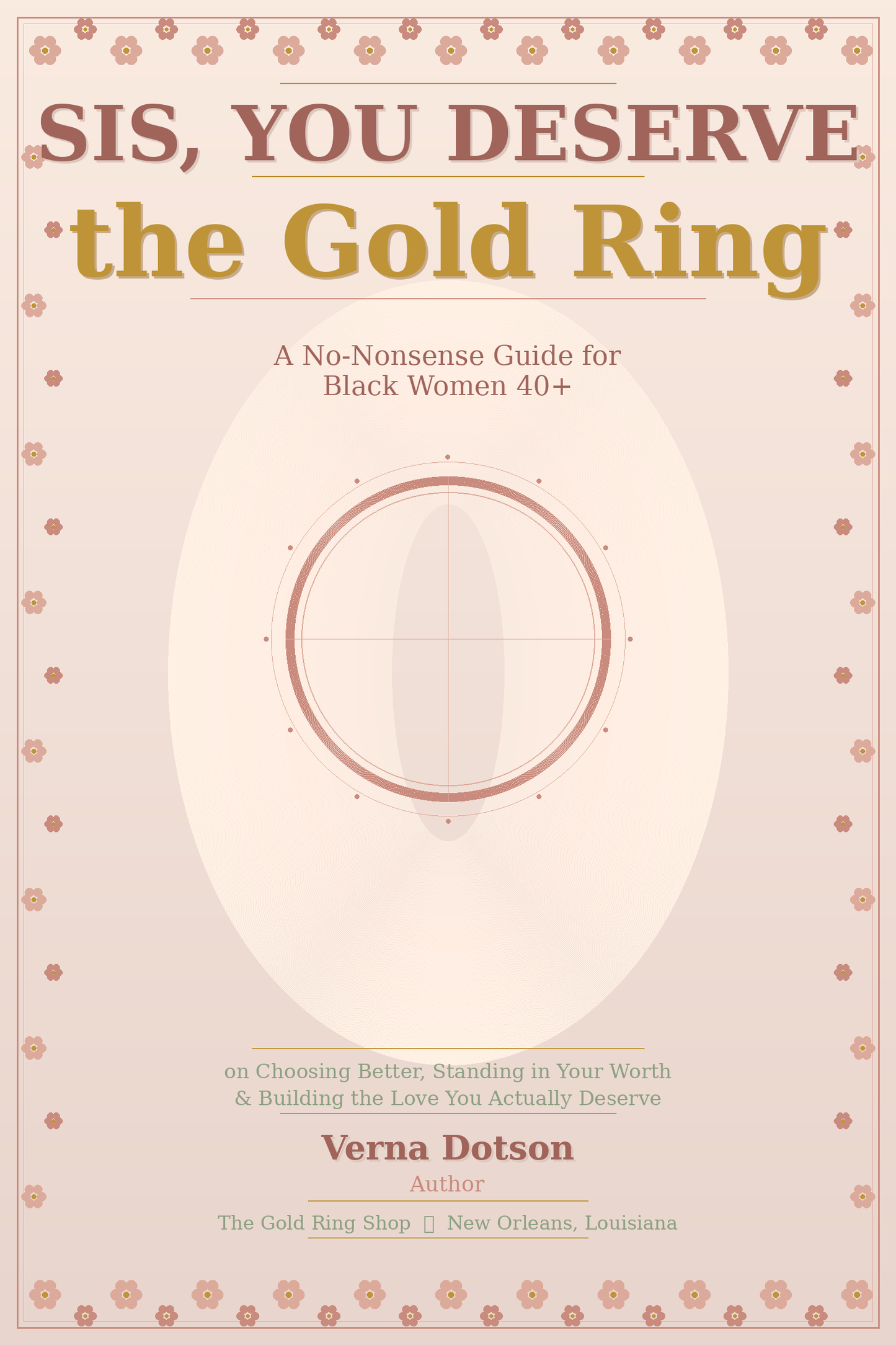 Sis, You Deserve the Gold Ring — Printable Workbook (PDF)